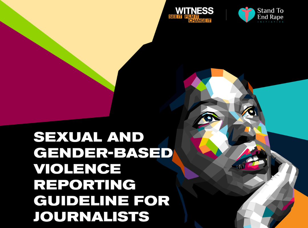 Guide To Reporting On Sexual And Gender Based Violence In Nigeria Library