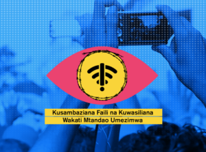 Kusambaziana Faili na Kuwasiliana Wakati Mtandao Umezimwa
