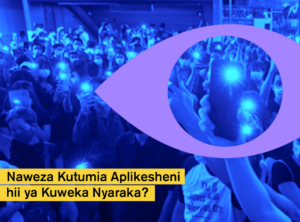 Naweza Kutumia Aplikesheni hii ya Kuweka  Nyaraka?