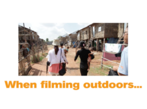 Interview Techniques: Practical Tips for Filming Outdoors