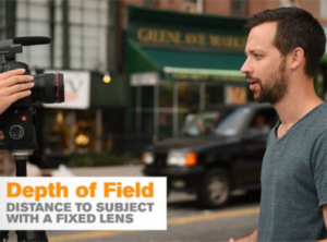 Depth of Field: Distance to Subject with a Fixed Lens