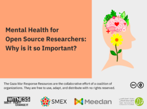Mental Health for Open Source Researchers, Why is it so Important