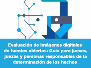 Evaluación de imágenes digitales de fuentes abiertas: Guía para jueces, juezas y personas responsables de la determinación de los hechos