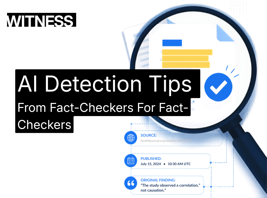 AI Detection Tips For Fact-Checkers