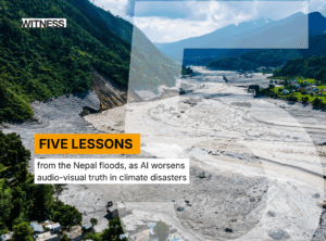 Five lessons from the Nepal floods, as AI worsens audio-visual truth in climate disasters