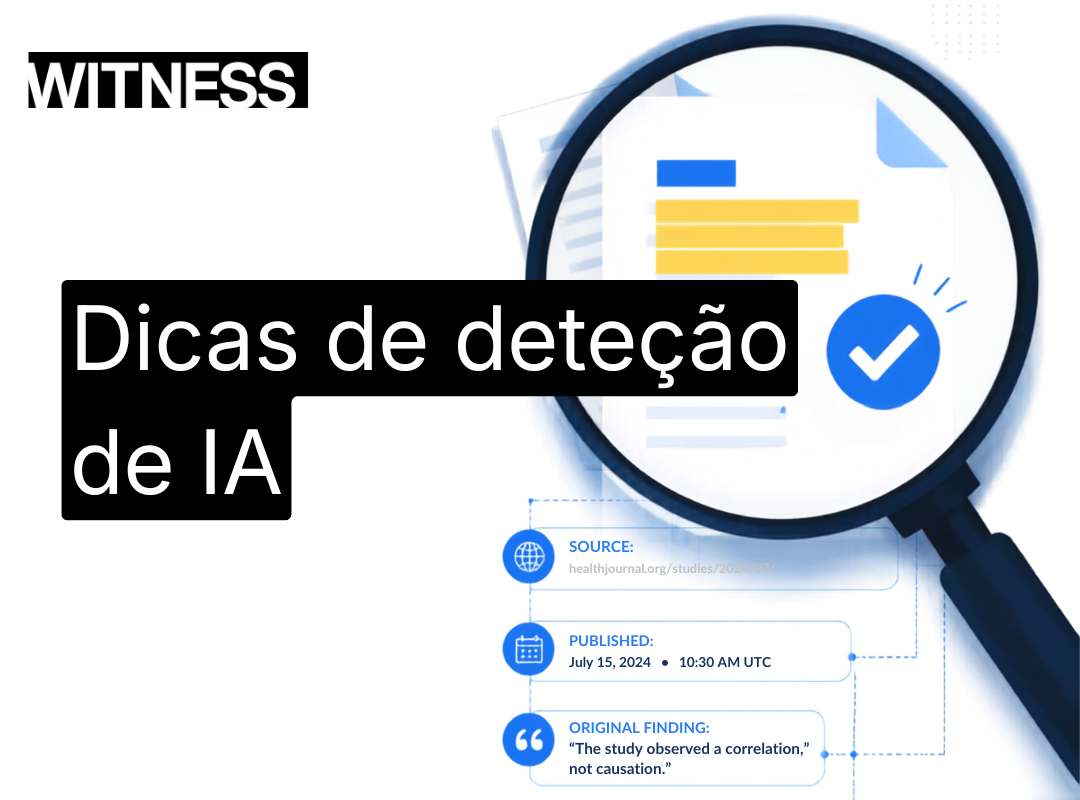 Dicas de deteção de IA